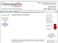osteopathysingapore.com