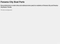 panamacityboatparts.com
