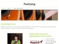 poetrying.com