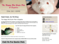 thehappyratexoticpets.com
