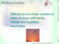 wisdomcookies.com