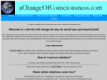 achangeofconsciousness.com