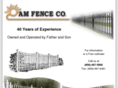 amfenceco.com
