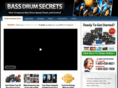 bassdrumspeed.com