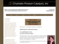 charlotteprestoncatalysts.com