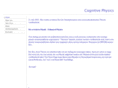 cognitivephysics.org