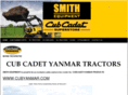 cubcadetyanmartractors.com