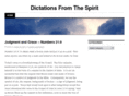 dictationsfromthespirit.com