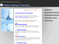 hiddenspringscoaching.com