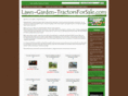 lawn-garden-tractorsforsale.com