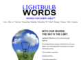 lightbulbwords.com