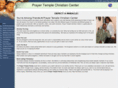 prayertemplechristiancenter.com