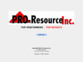 pro-resource.com