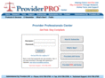 providerprocenter.com