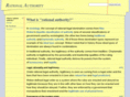 rationalauthority.com