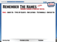 rememberthenames.com