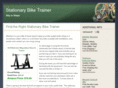 stationarybiketrainer.net