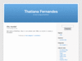 thatianafernandes.com