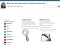 whartown.com