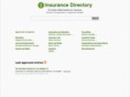 1insurance-directory.com