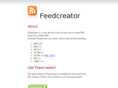 feedcreator.org