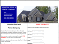 houstonrooferandfences.com