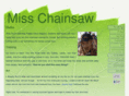 misschainsaw.com