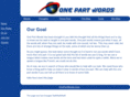 onepartwords.com