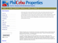 philcebuproperties.com