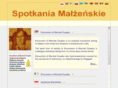 spotkaniamalzenskie.org