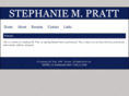 stephaniempratt.com