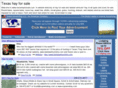 texashayforsale.com
