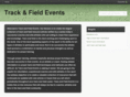 trackfieldevents.com