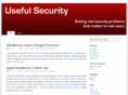 usefulsecurity.com