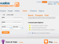 vuelosencasa.com