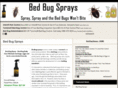 bedbugsprays.org