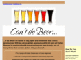 cantdobeer.com