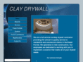 claydrywall.com