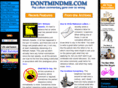 dontmindme.com