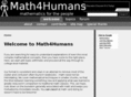 math4humans.com