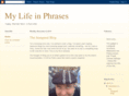 mylifeinphrases.com