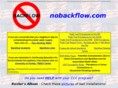 nobackflow.com