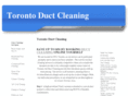 toronto-ductcleaning.com