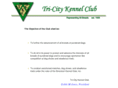 tricitykennelclub.com