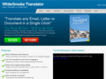 whitesmoketranslatorsoftware.com