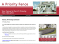 apriorityfence.com