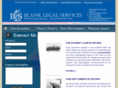 blanklegalservices.com