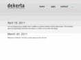 dekerta.com