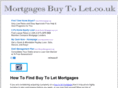 mortgagesbuytolet.co.uk