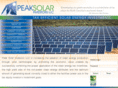 peaksolarco.com